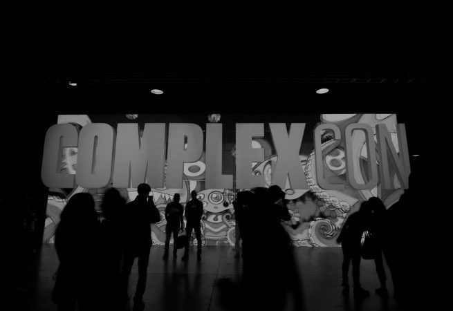 ComplexCon entrance wall