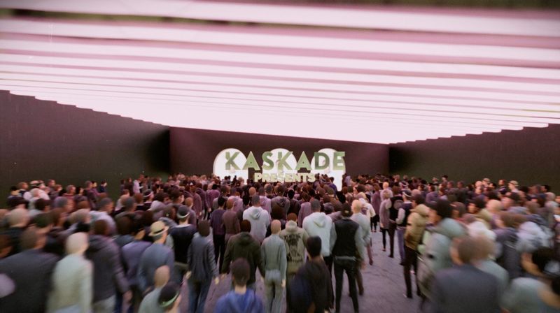 Kaskade Presents stage concept render