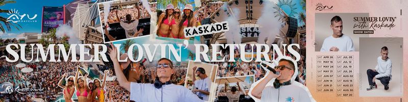 Summer Lovin' Returns campaign key art, Ayu Dayclub collage